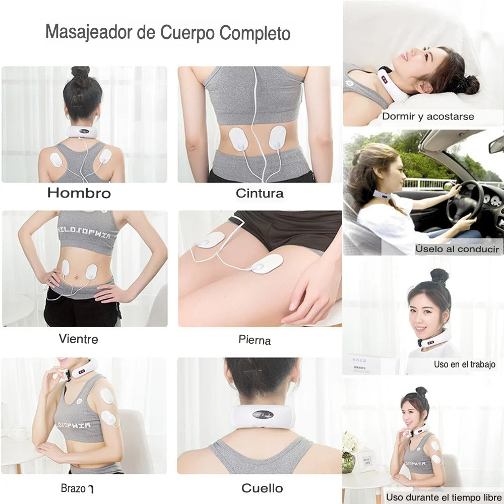 MASAJEADOR CUELLO DD-003