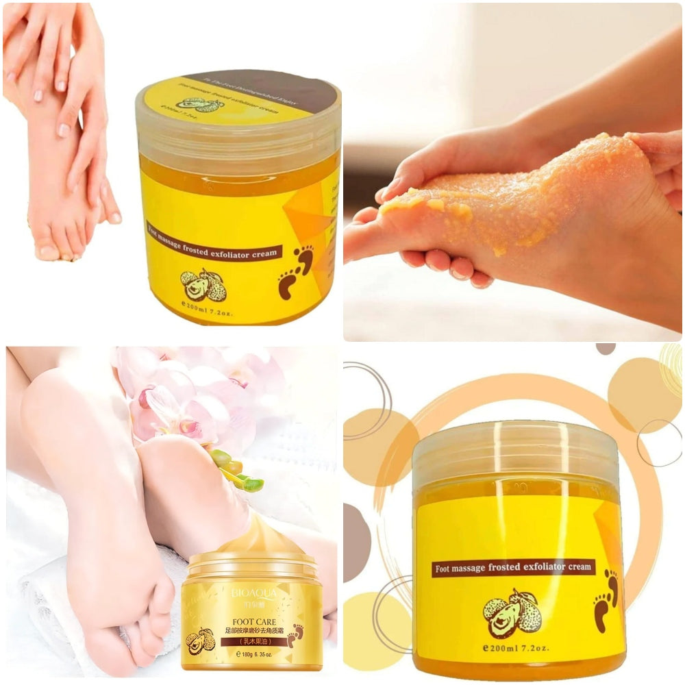 EXFOLIANTE PIES AGUACATE