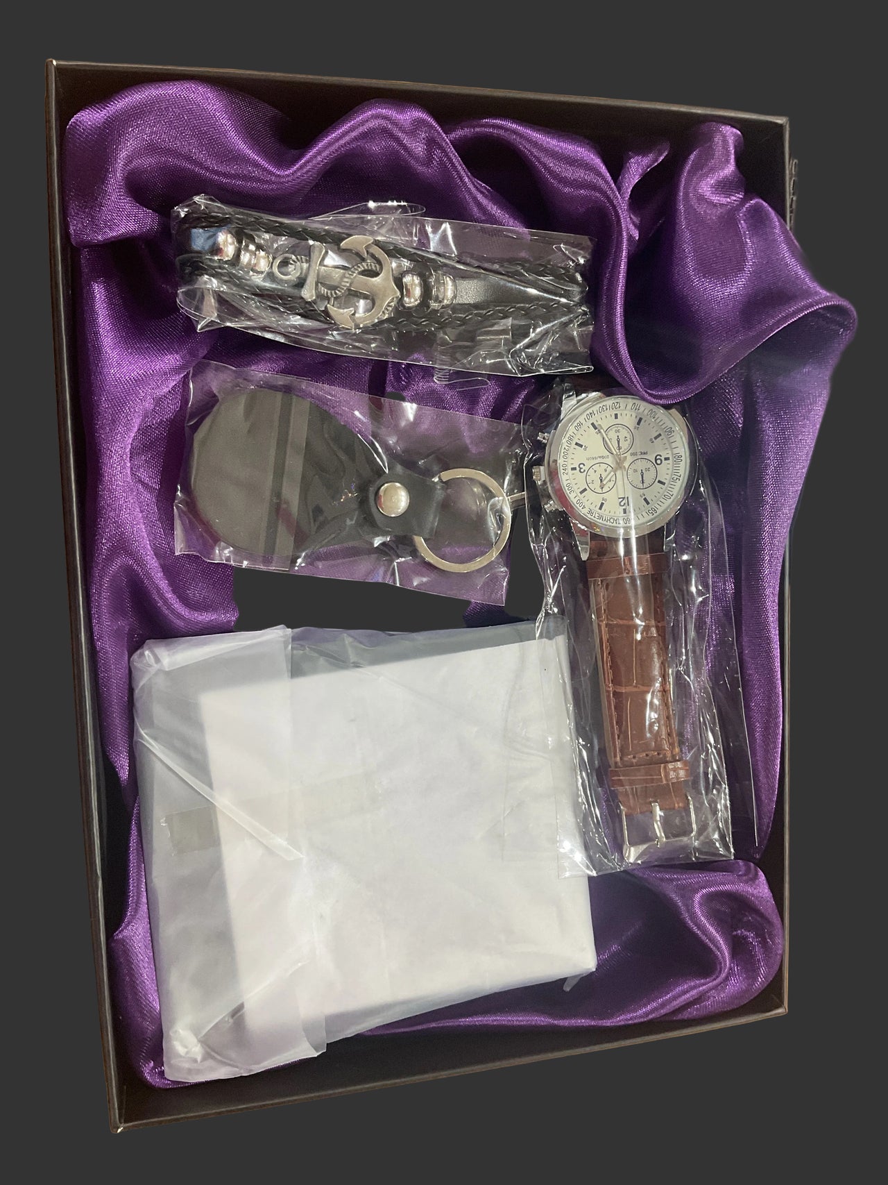 Set de caballero