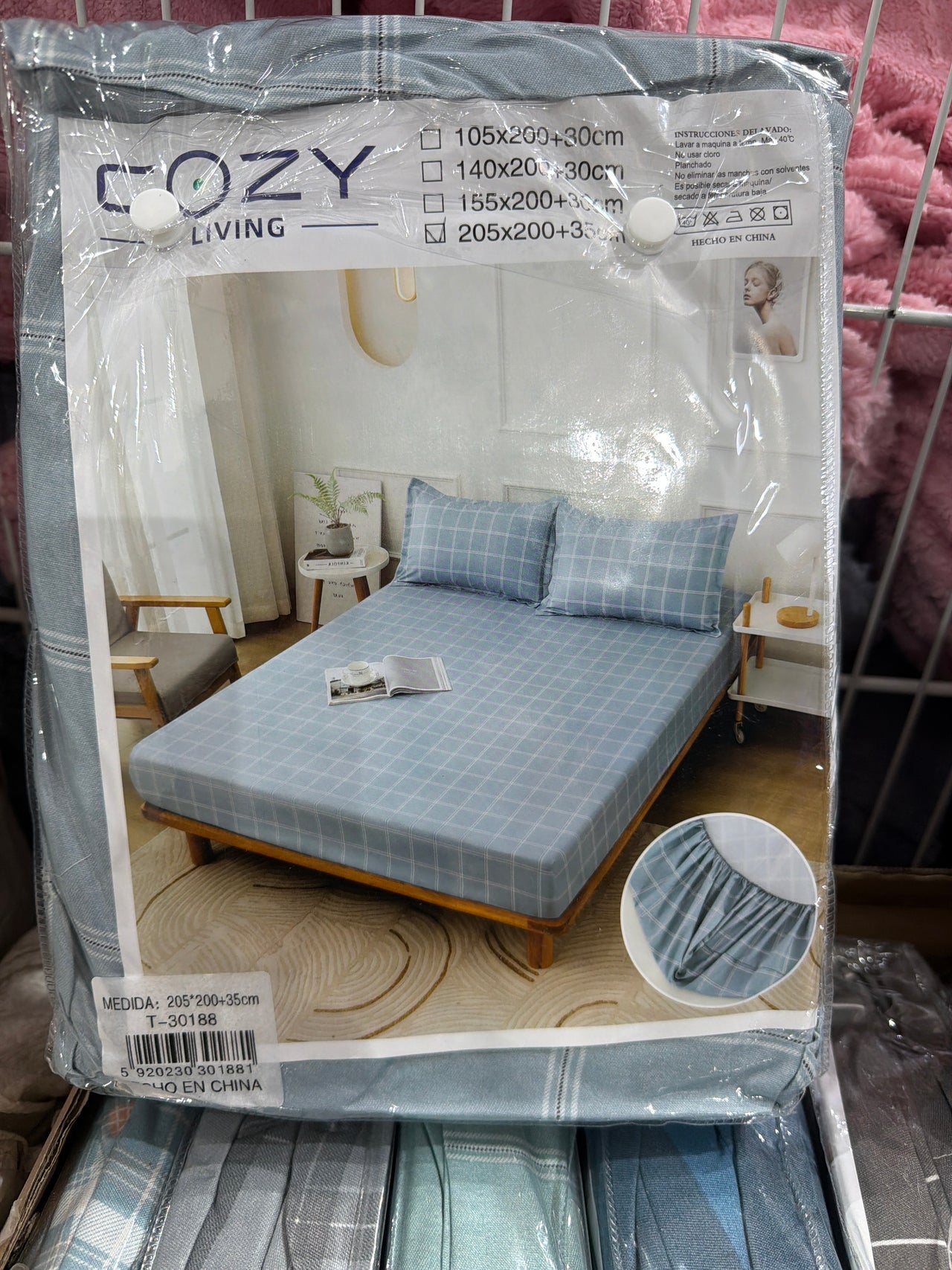 Sabana king Size 0188