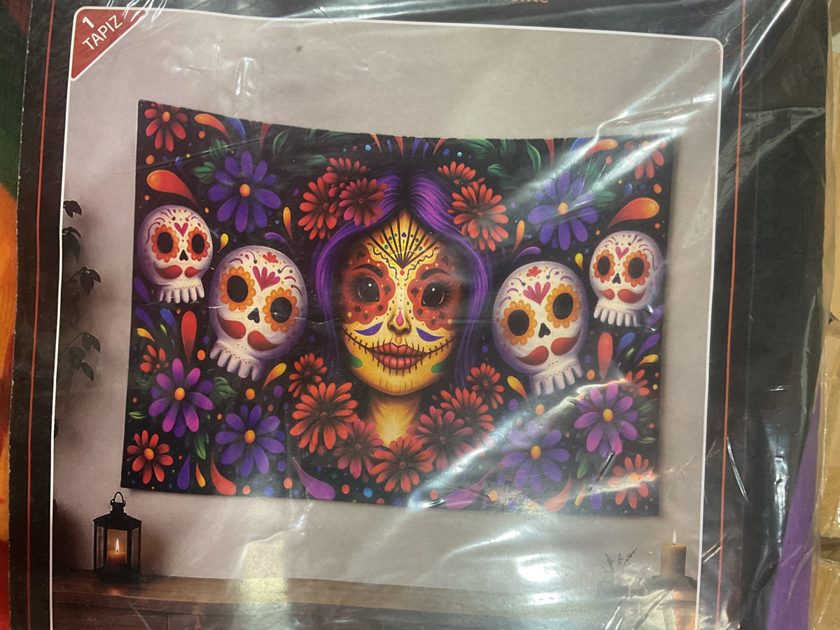 Tapiz Día De Muertos.