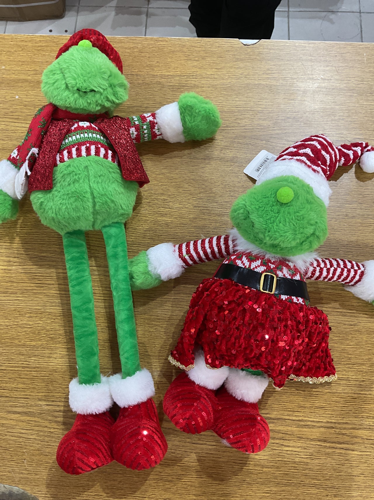 Muñeco paton grinch 5391