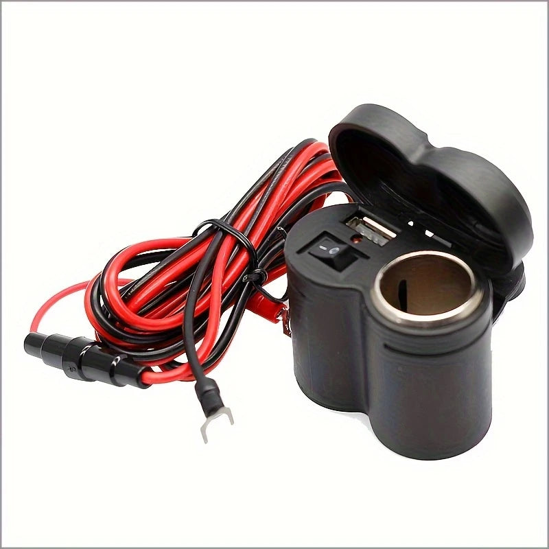 USB PARA MOTO + ENCENDEDOR