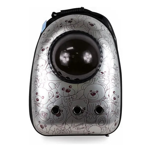 MOCHILA TRANSPORTADORA PARA MASCOTAS