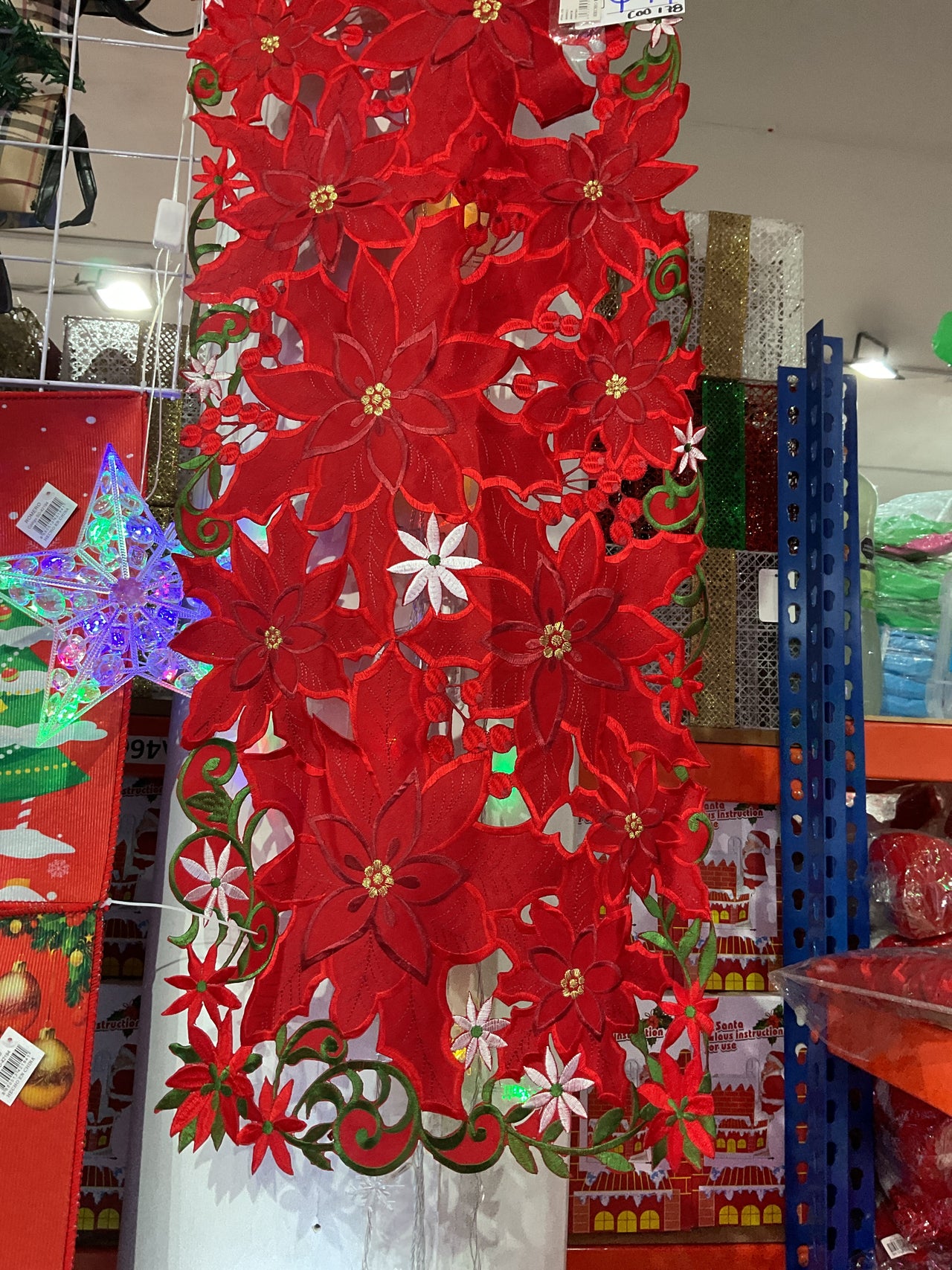 Guía de mesa 40x130