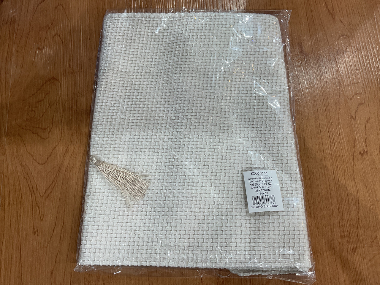 camino  de mesa plata