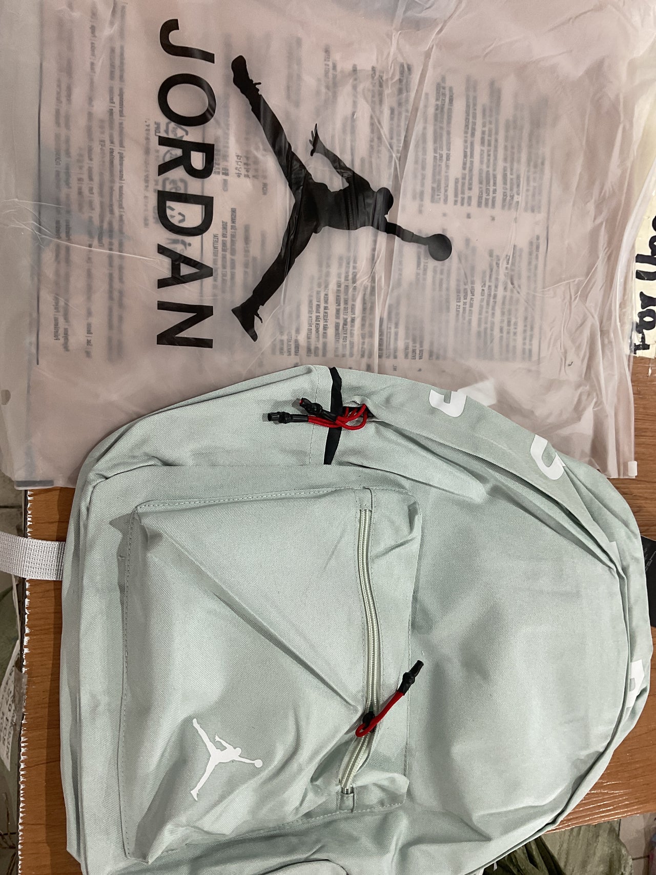 Mochila jordán