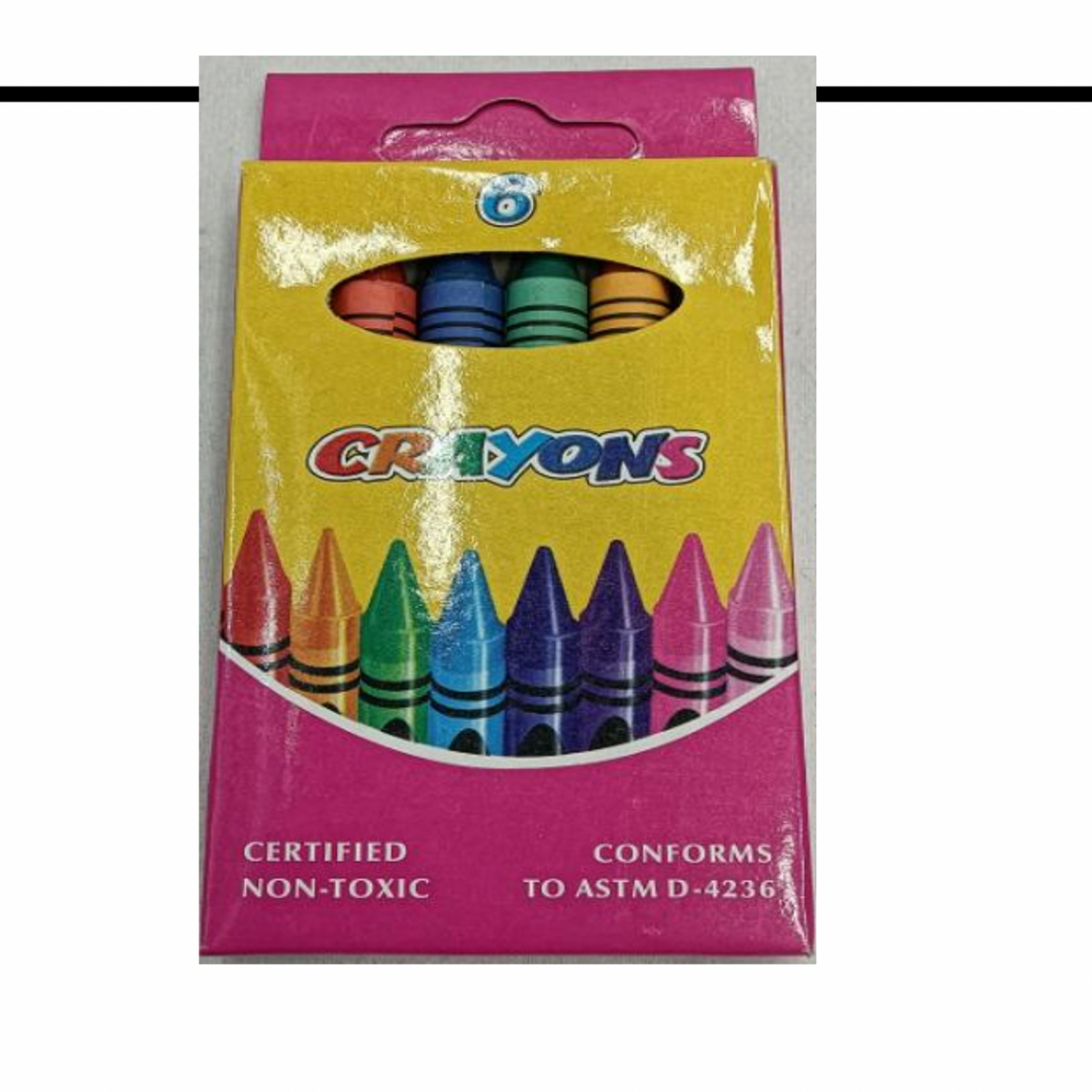 12 Crayola 6 piezas