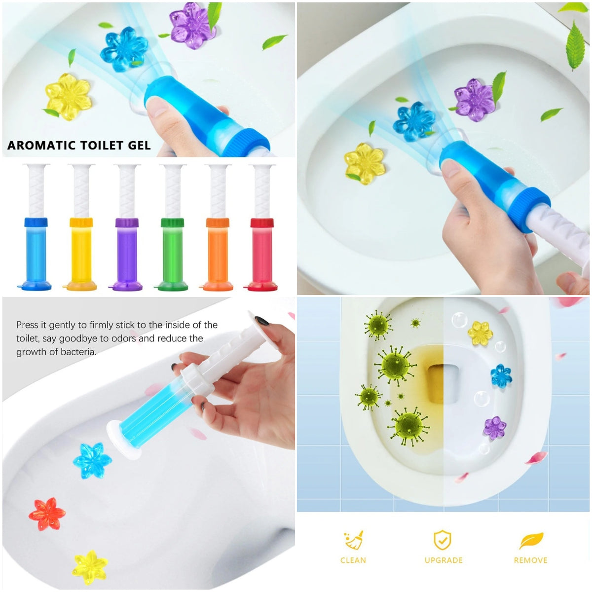 GEL DESODORANTE BAÑO SANITIZANTE