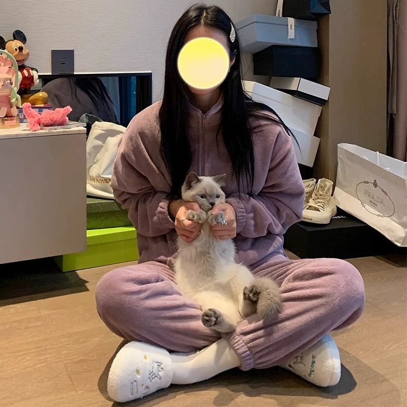 Conjunto de panst caliente