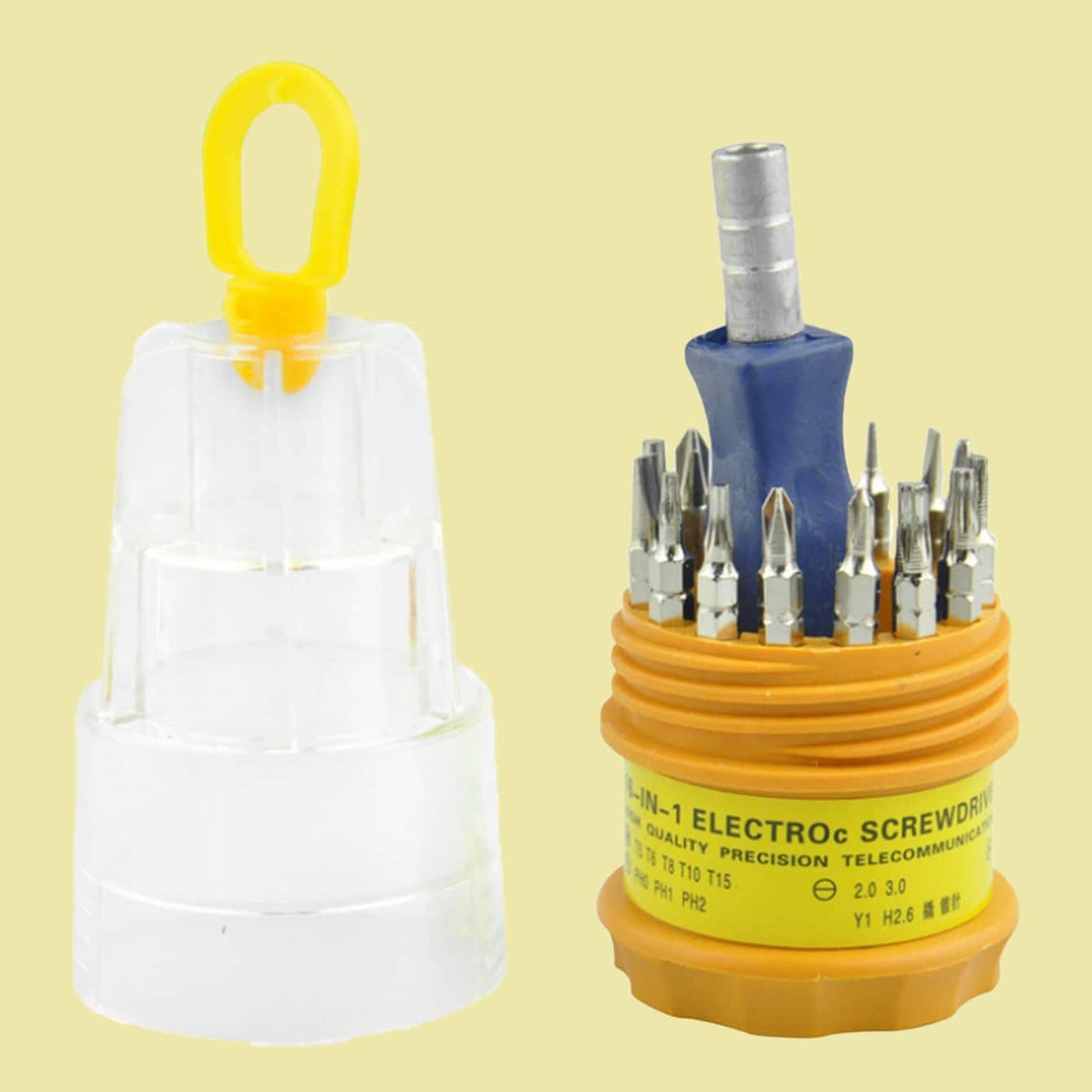 HERRAMIENTAS JUEGO DE DESTORNILLADORES