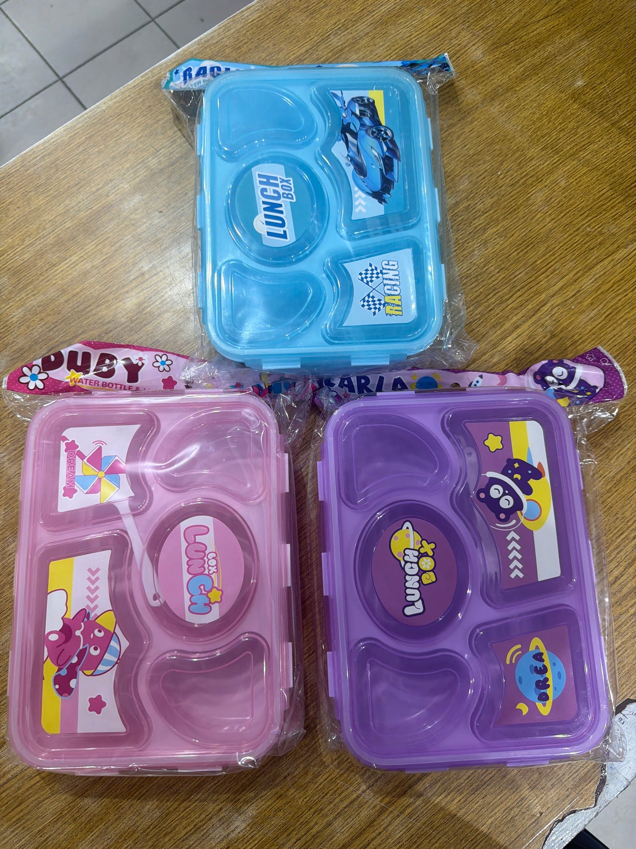 LUNCH BOX 5 COMPARTIMIENTOS