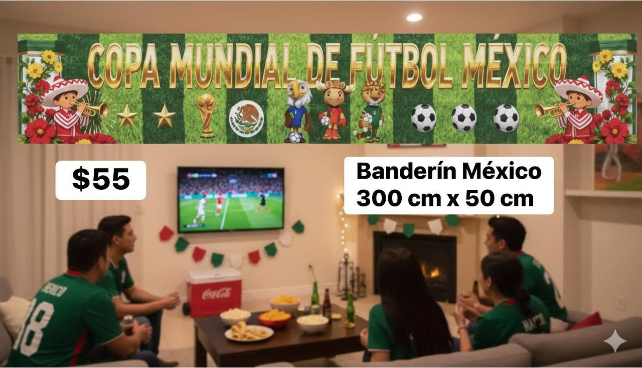 Banderín del mundial 8350