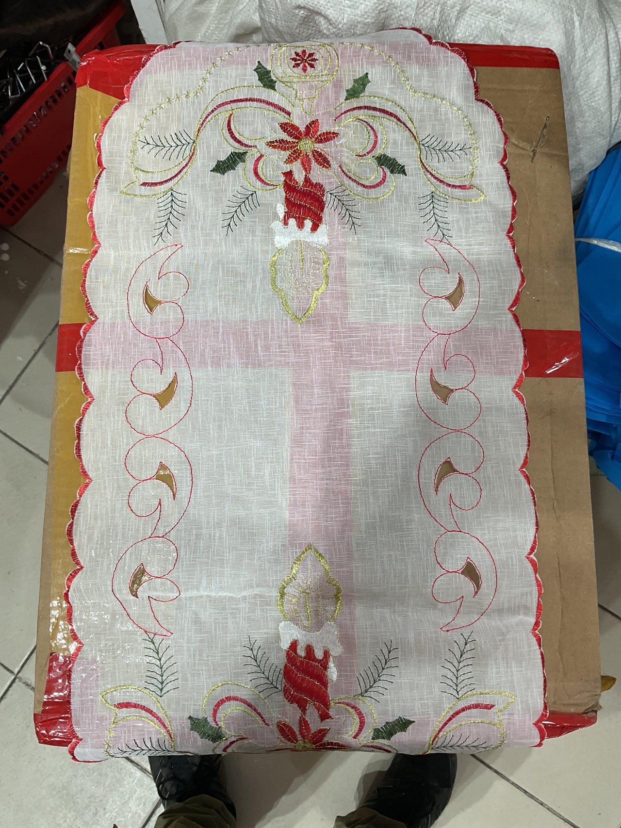 Guía de mesa ch vela