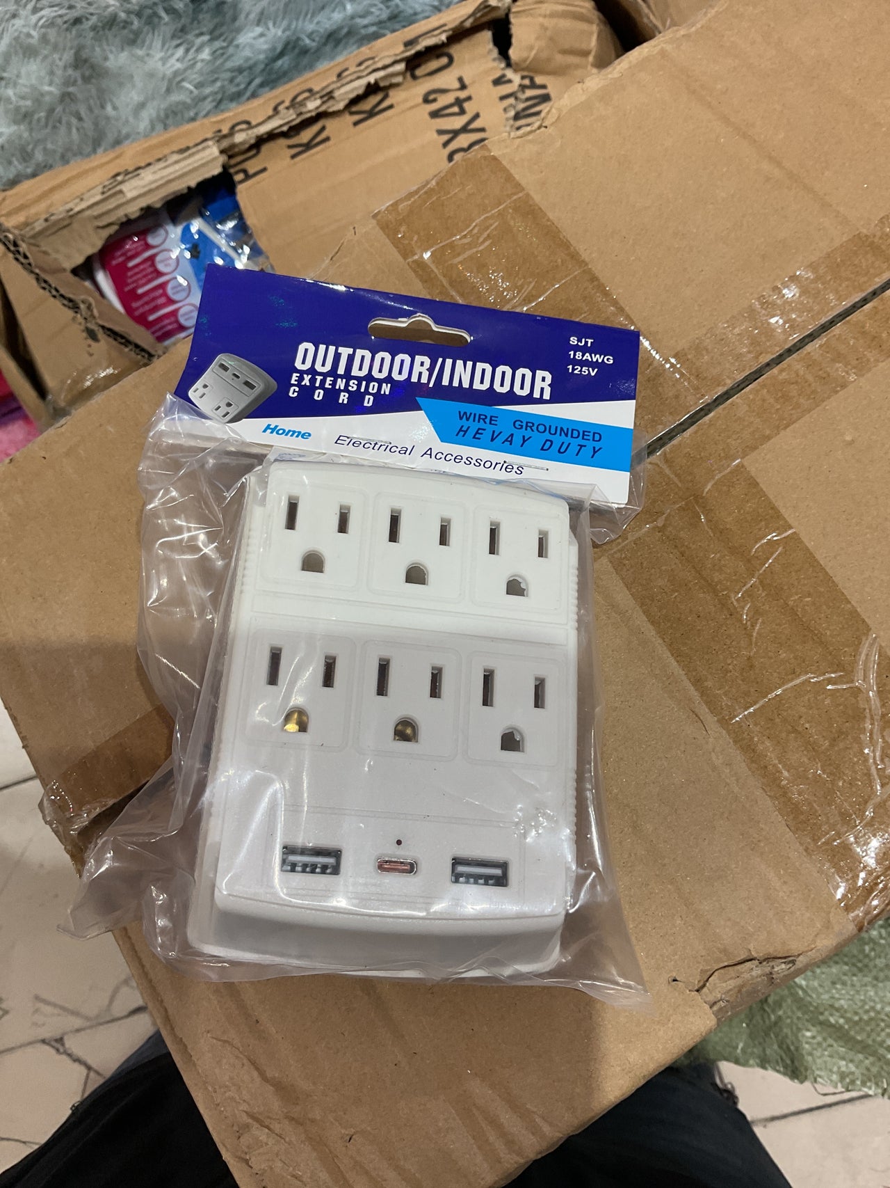 Contacto pared grande 108-26