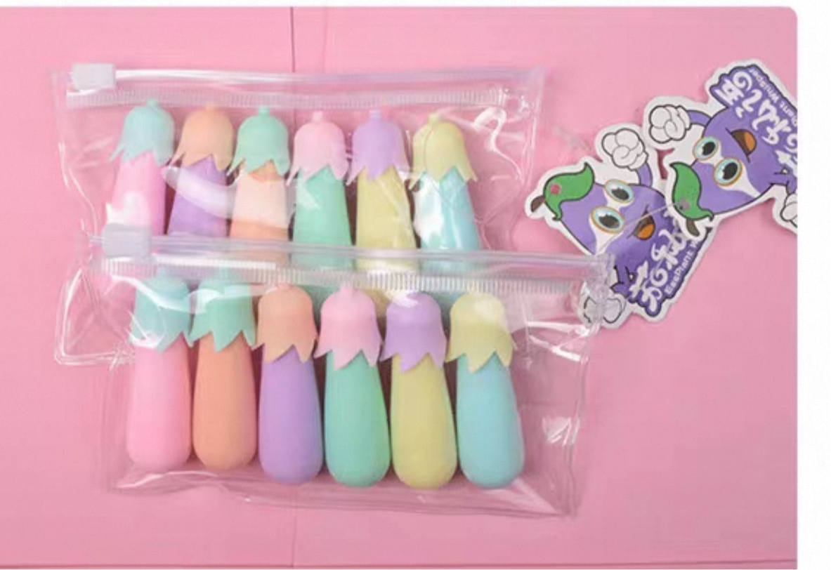 5  paquetes MINI PLUMON KAWAI