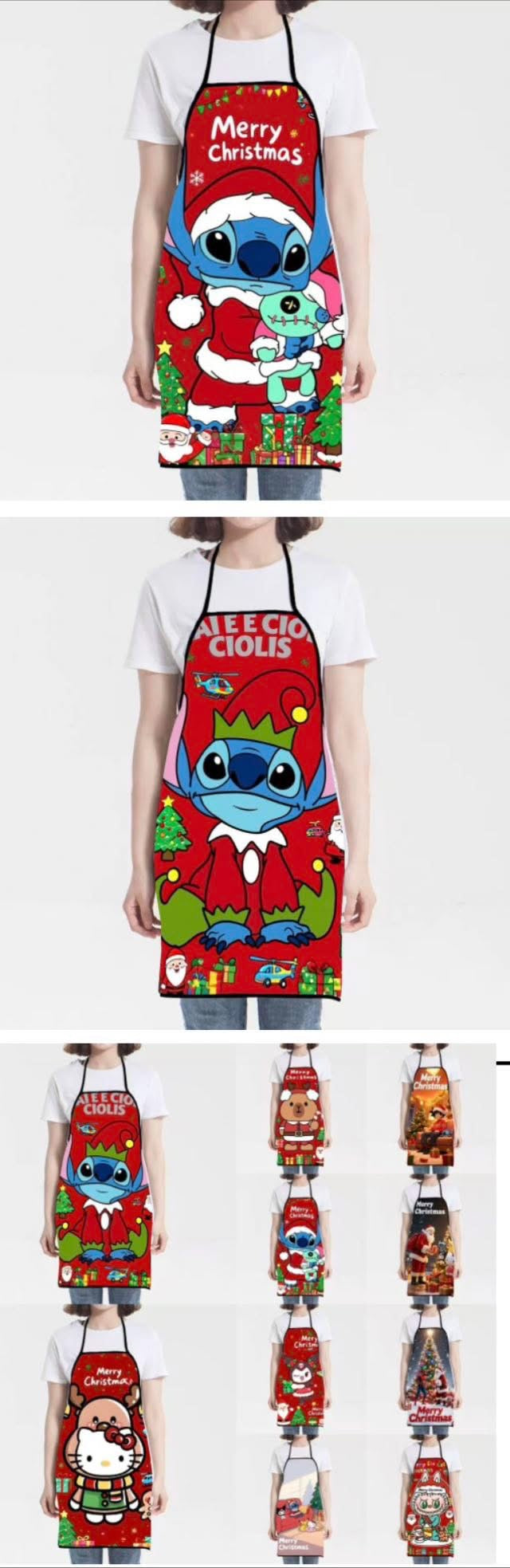 Mandil navideño 2251