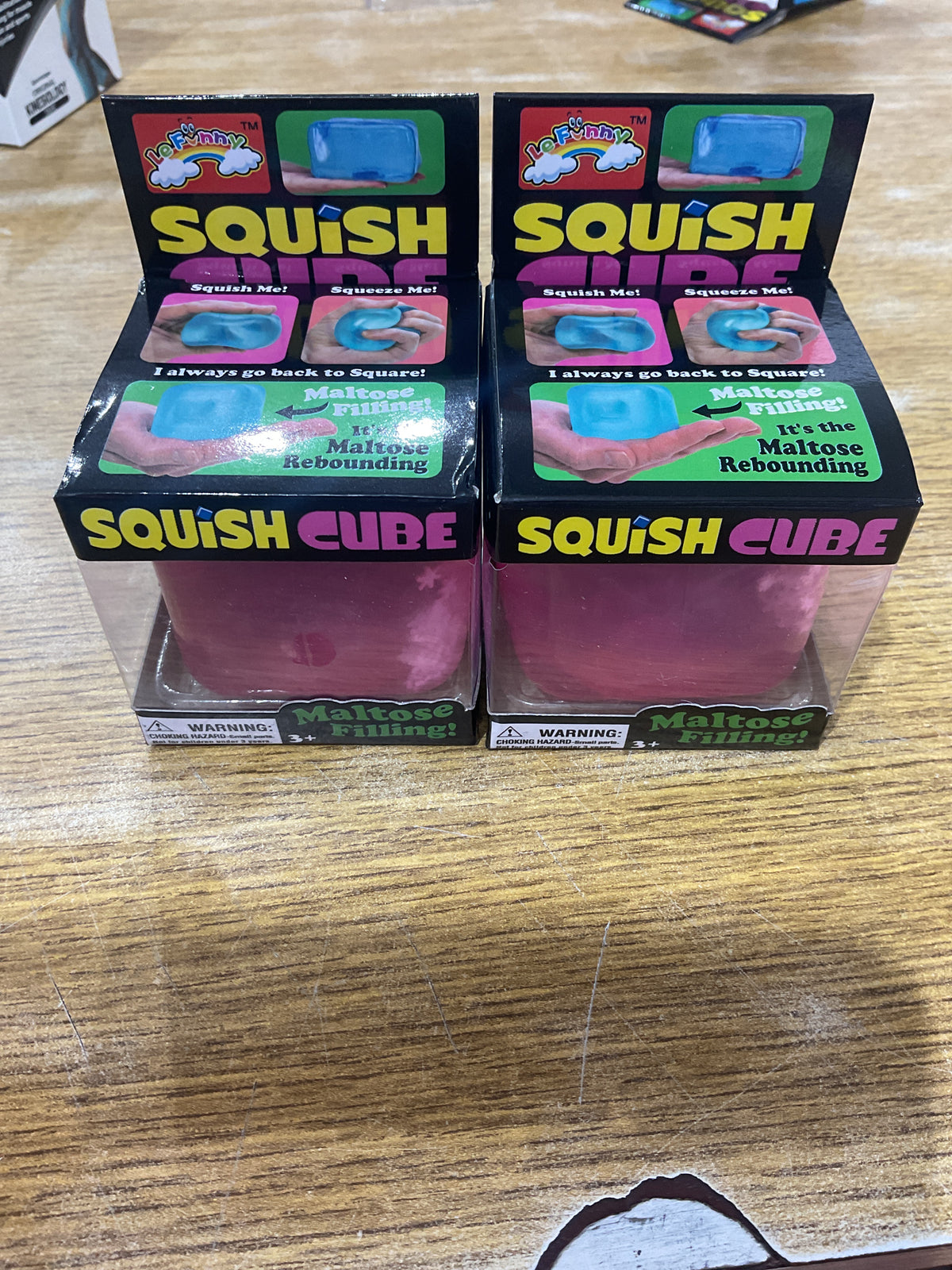 Squish cuadrado