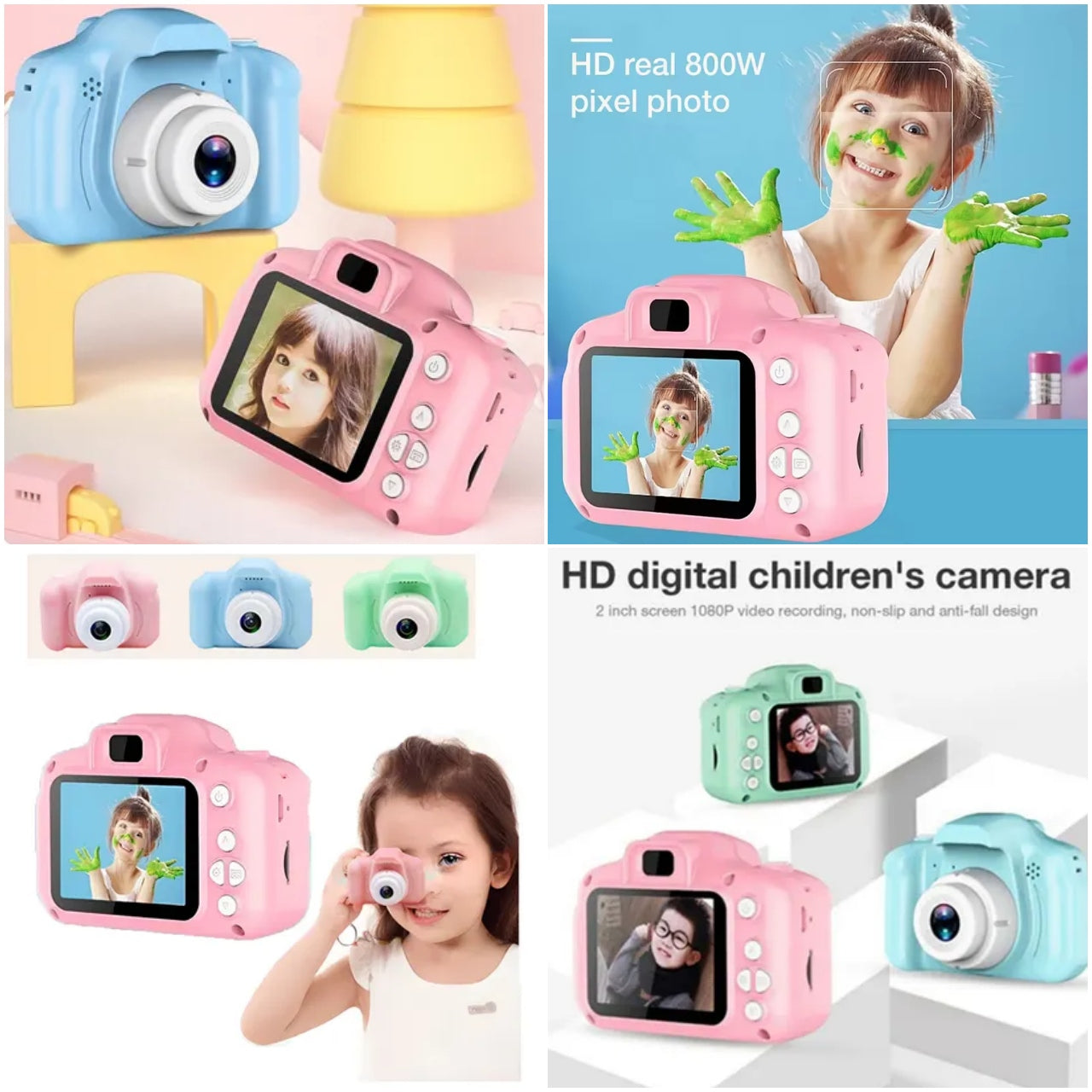 CAMARA FOTOGRAFICA NIÑOS