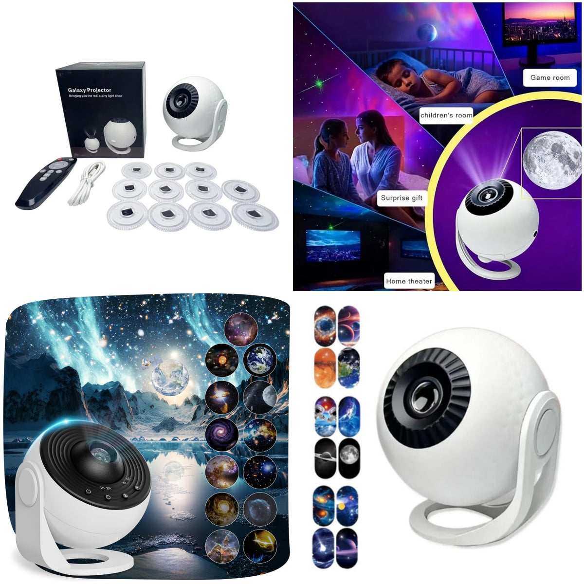 PROYECTOR ESPACIAL 8477