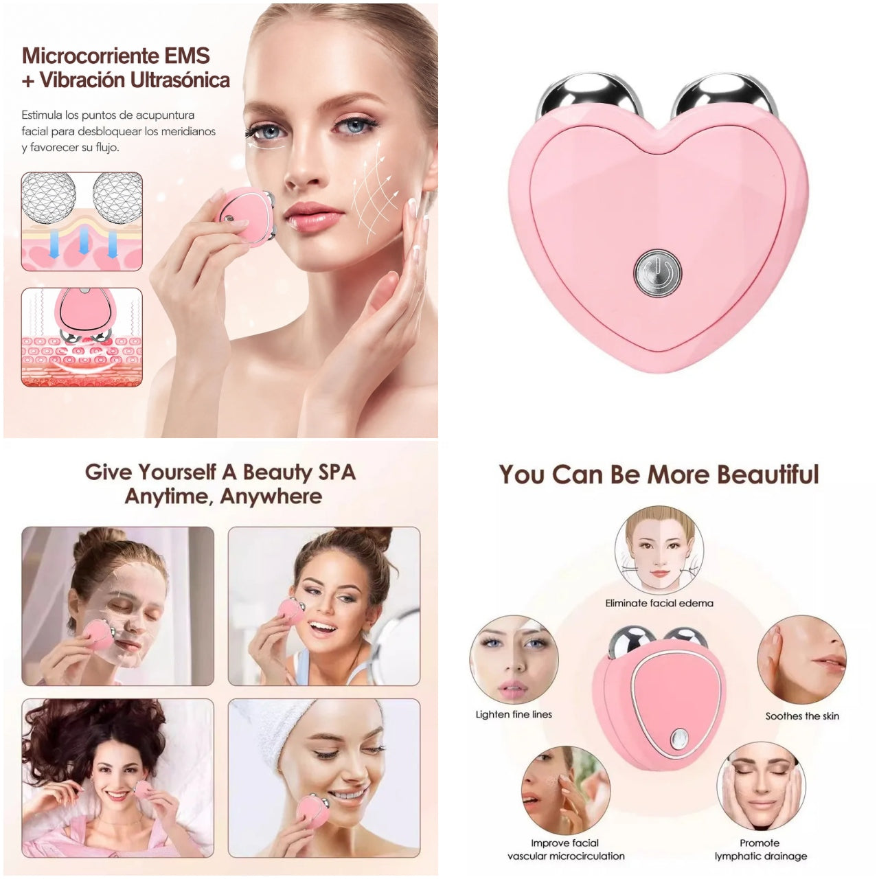 Masajeador facial 1379