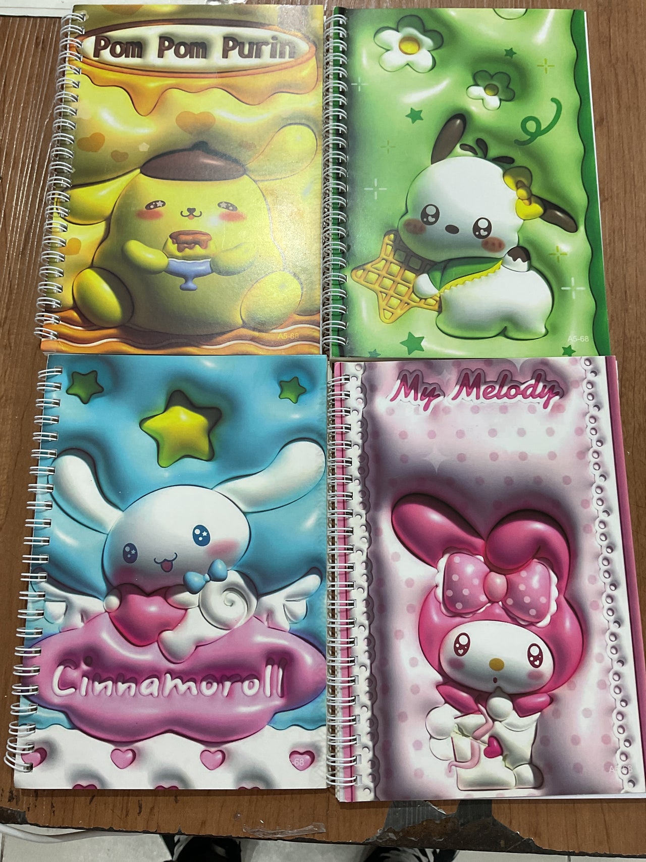 12 Libreta Sanrio