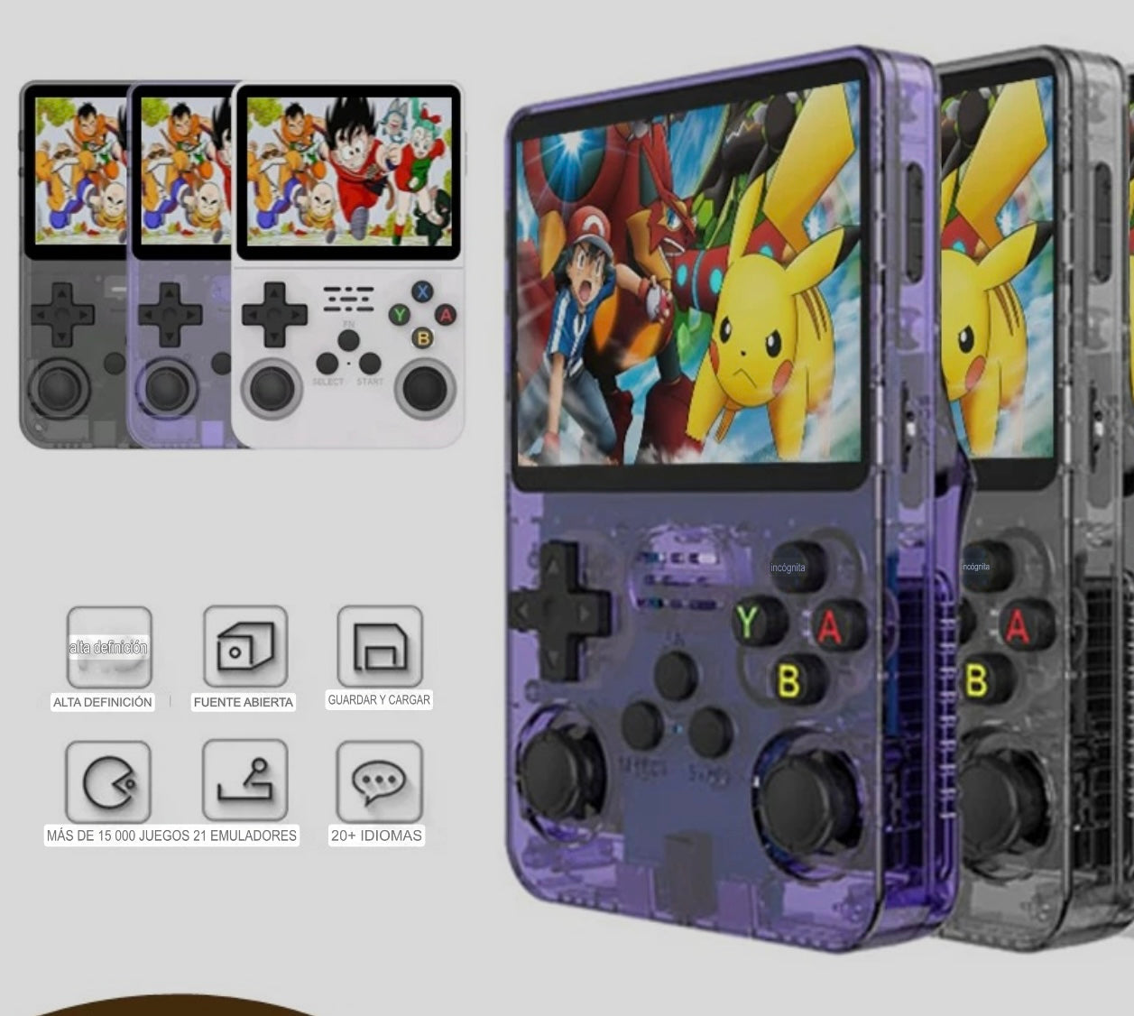 Video Games XGB35 portatil