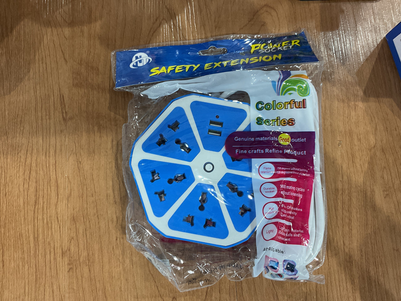 Multicontacto Exagonal