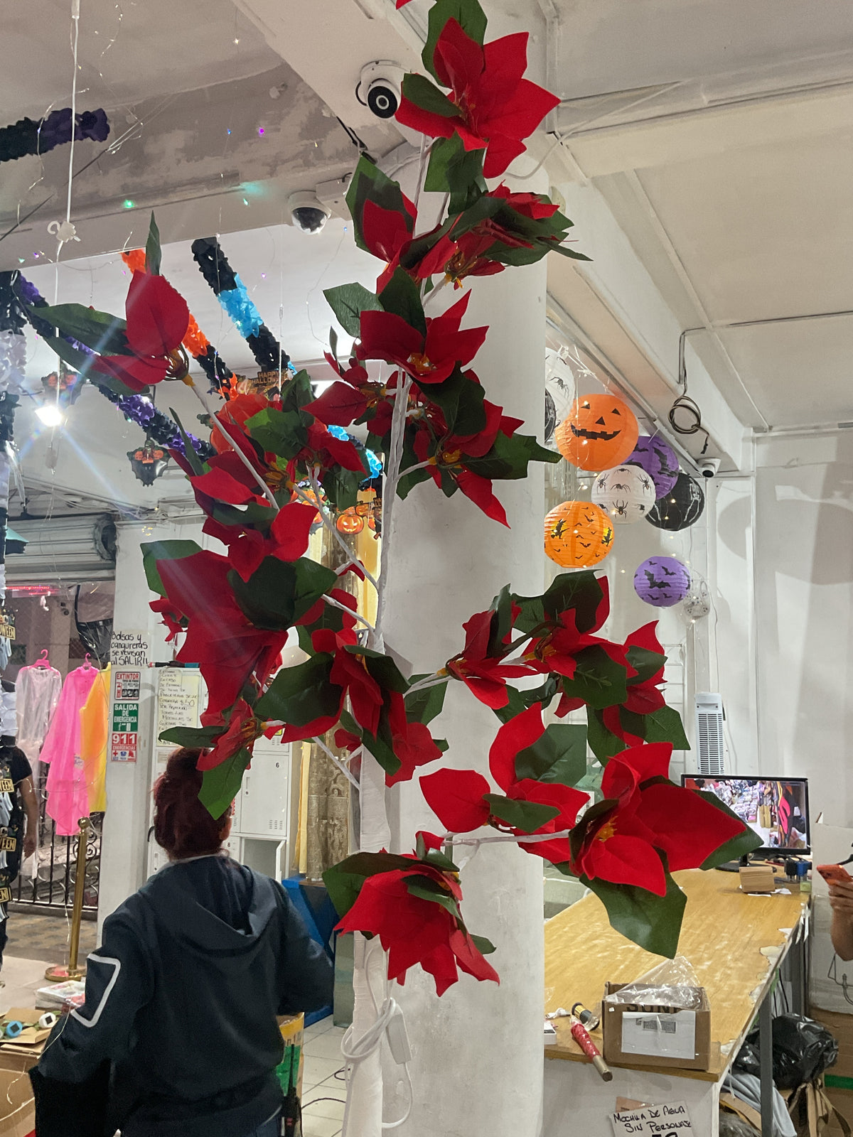 Árbol de noche buena