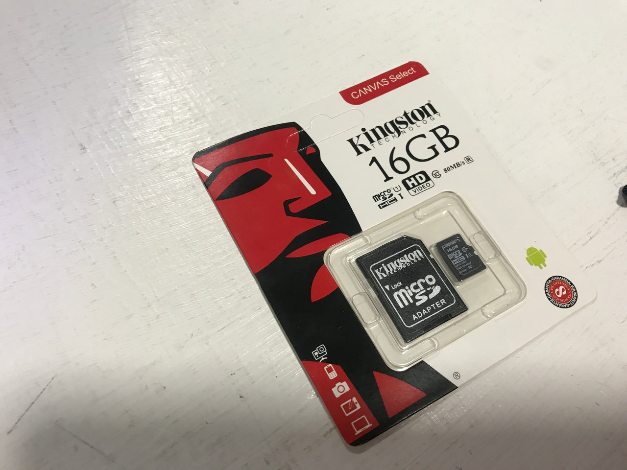 MEMORIA MICRO SD 16GB