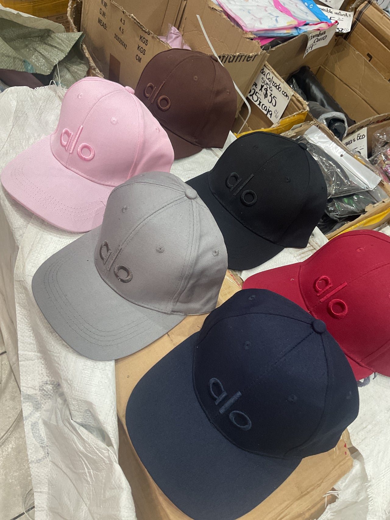 Gorra deportiva