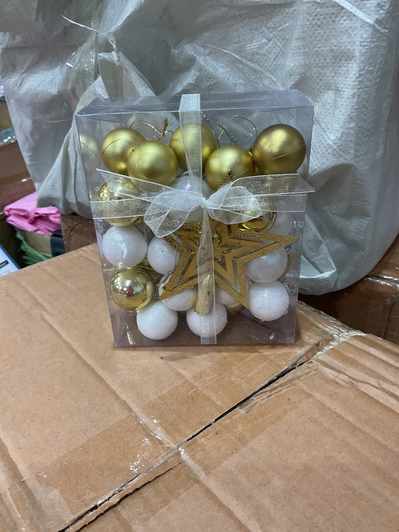 Esferas con estrella 5327