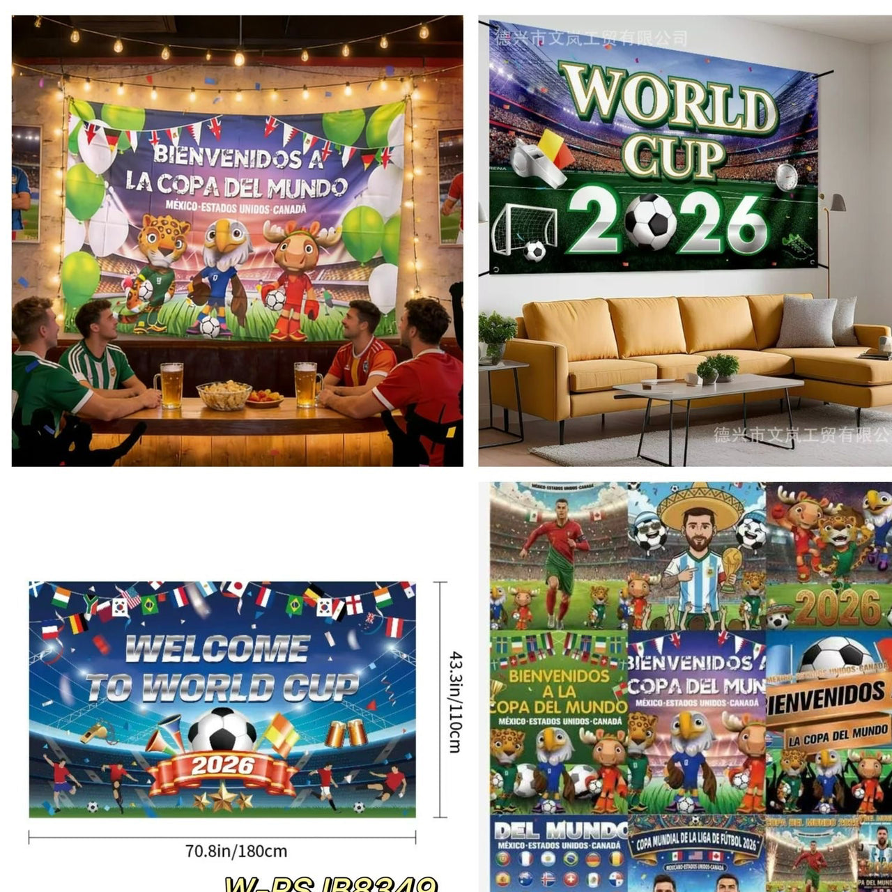 Tapiz mundial 8349