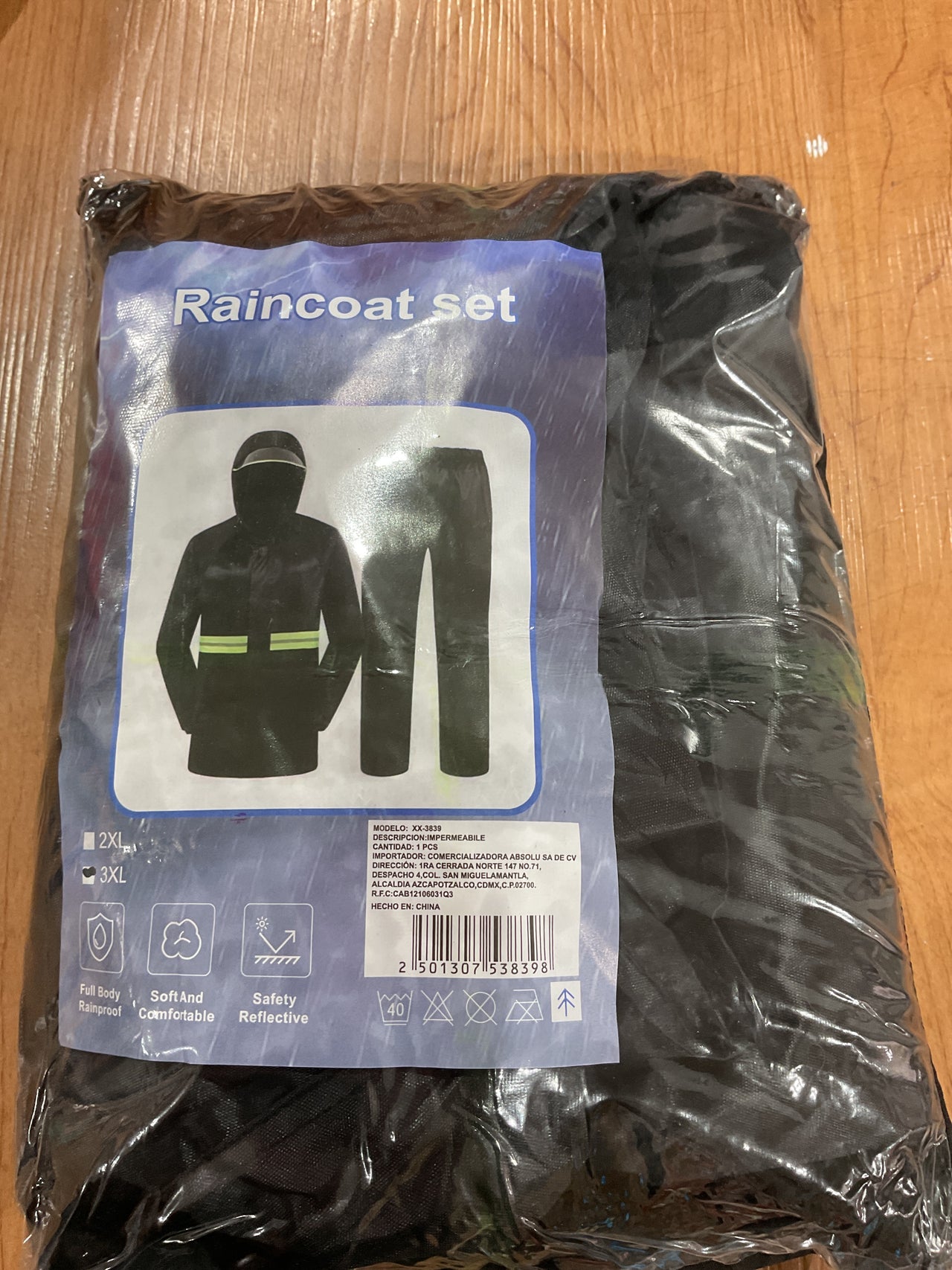 Impermeable