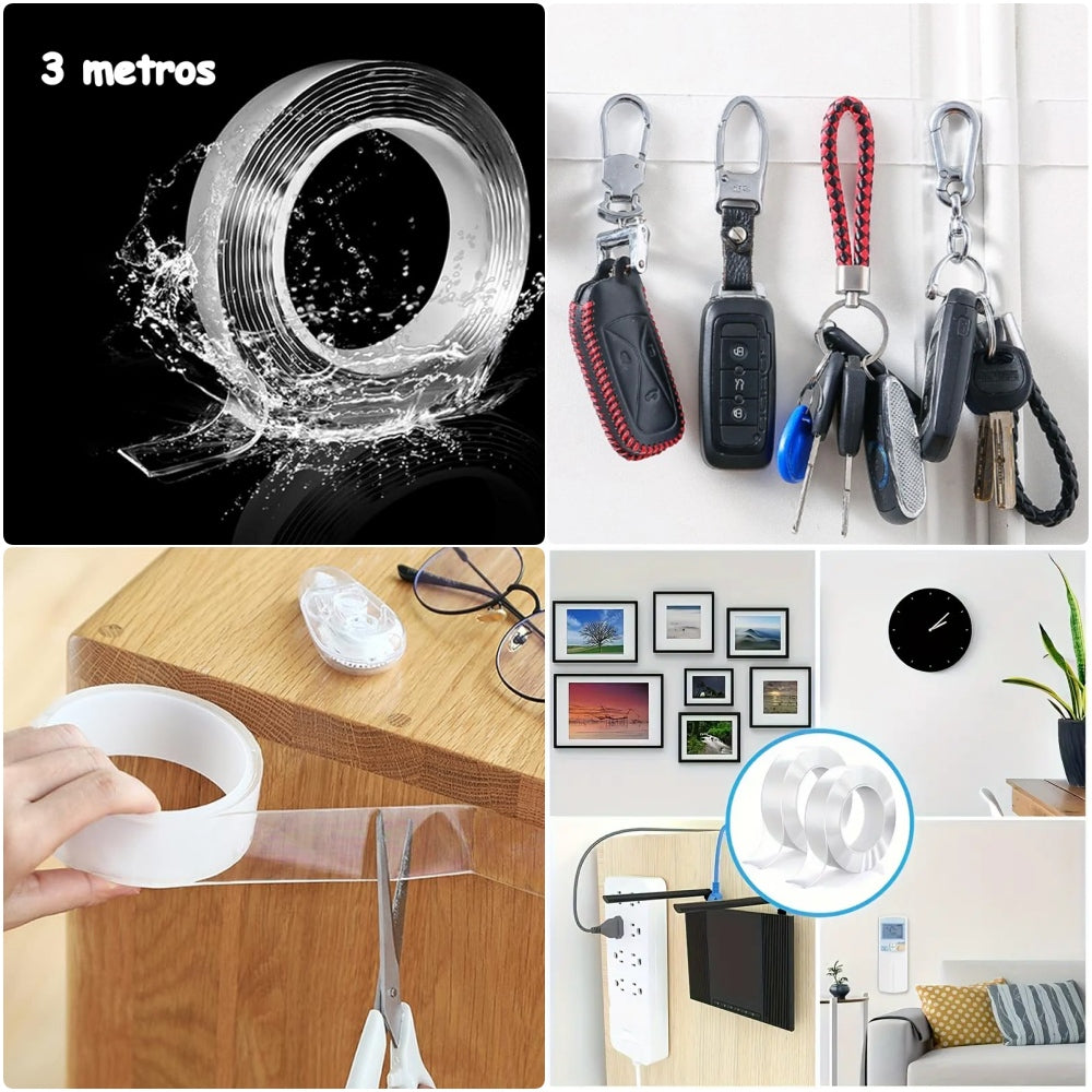 DOBLE CARA GRANDE 3 metros