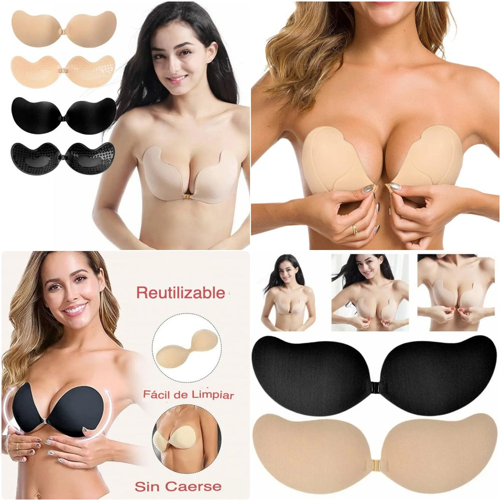 BRASIER INVISIBLE LEVANTA BUSTO WX01