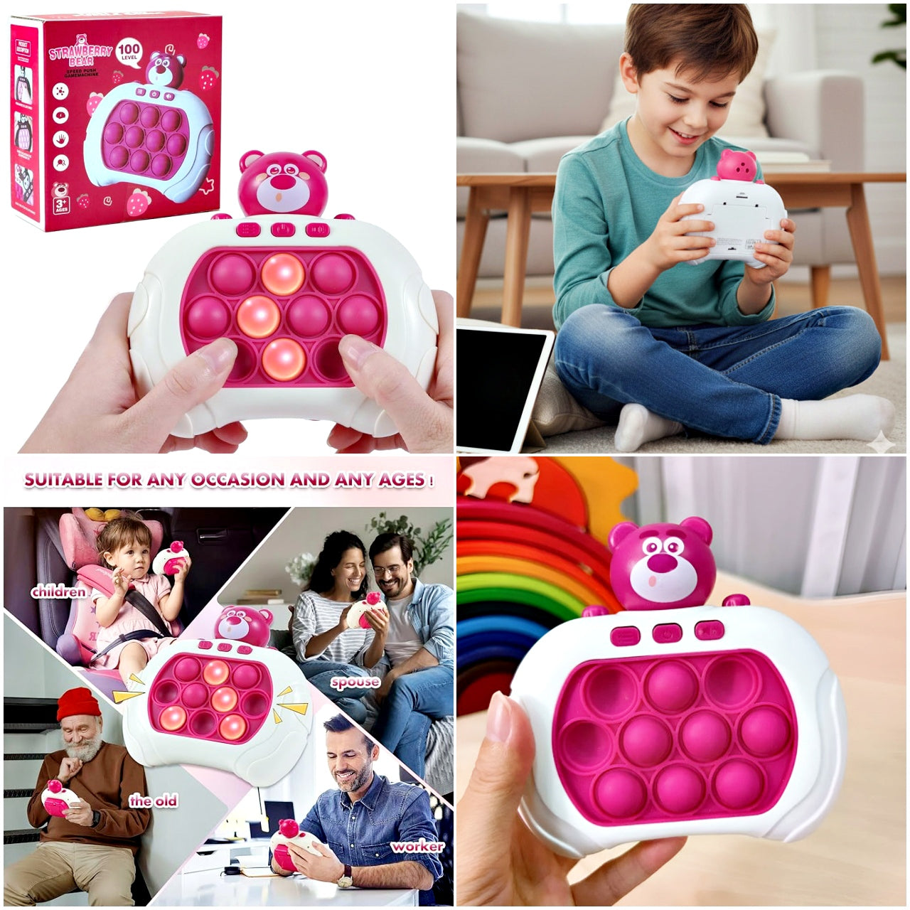 Pop it eléctrico 2408