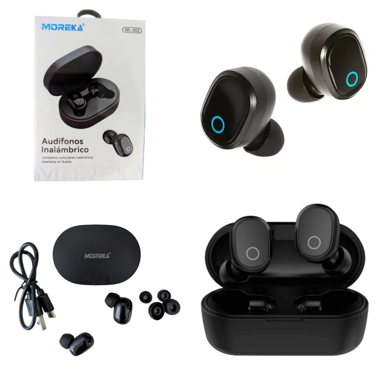 AUDIFONOS MOREKA WL-002