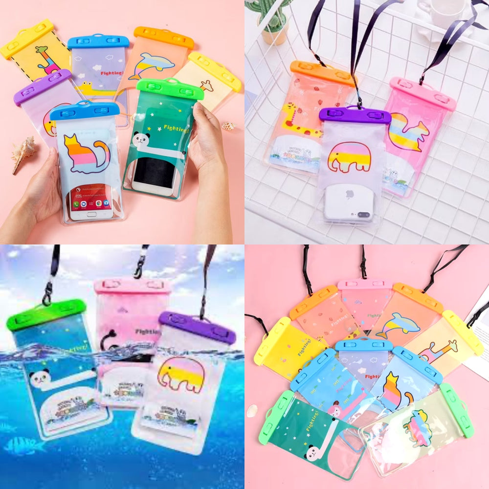 FUNDAS PARA CELULAR AGUA