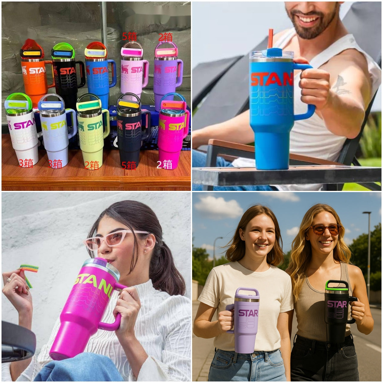 VASO TERMO GRANDE STAN FRIO CALIENTE