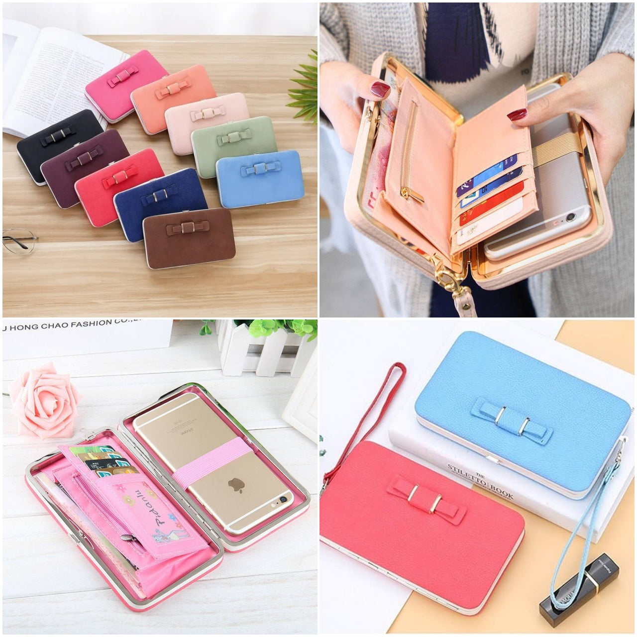BOLSA PORTA CELULAR CARTERA