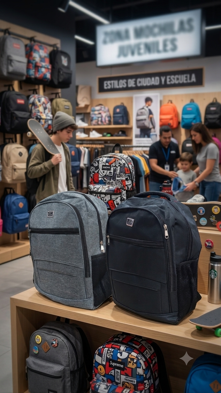 Mochila JINGPIN