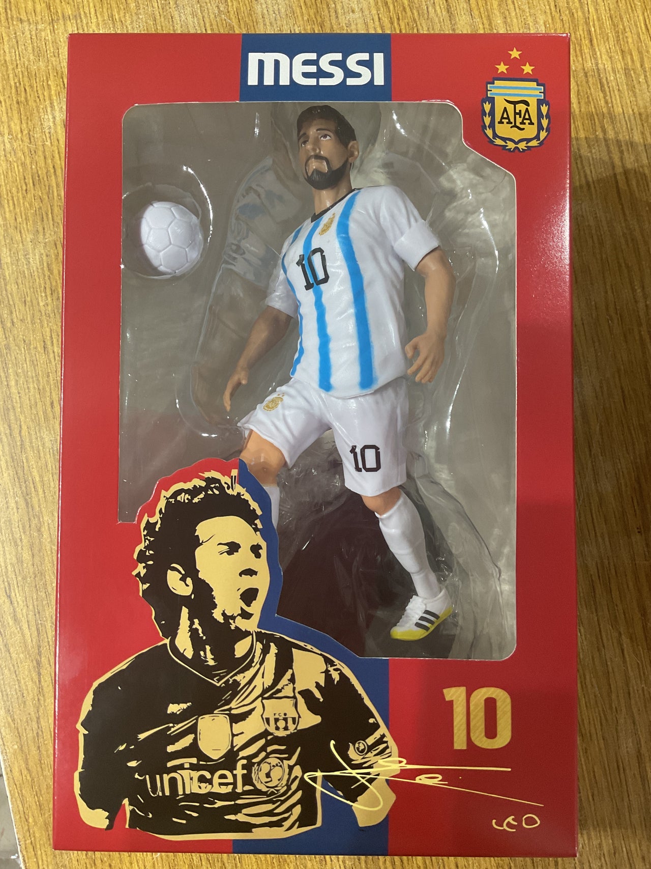 Figura futbol