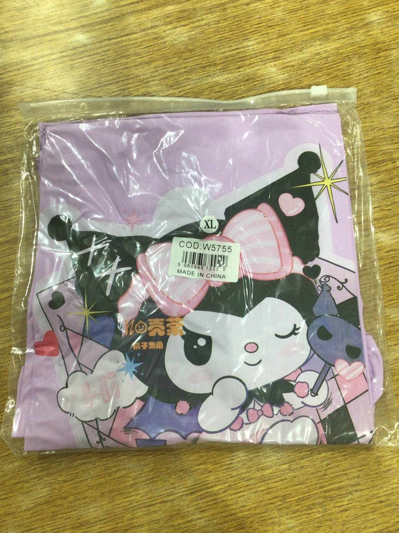 Impermeable para Niña w5755