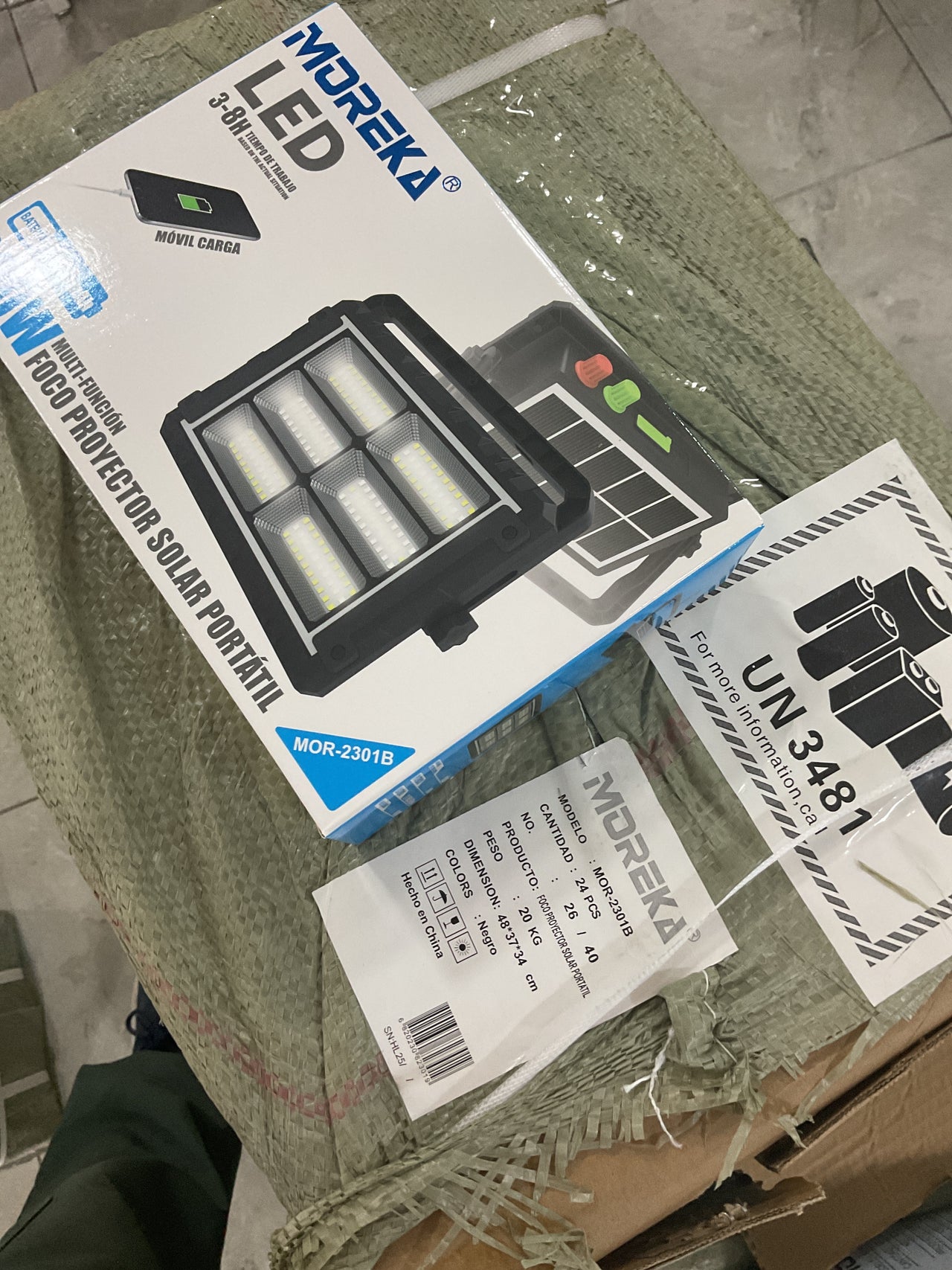 Reflector solar 2301