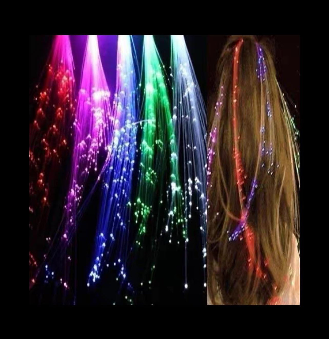 EXTENCIONES PAQUETE 12 PZS