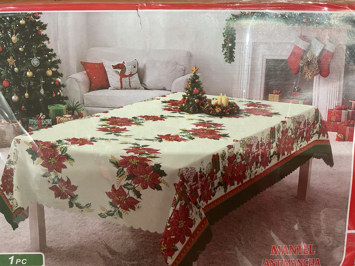 Mantel Navidad.