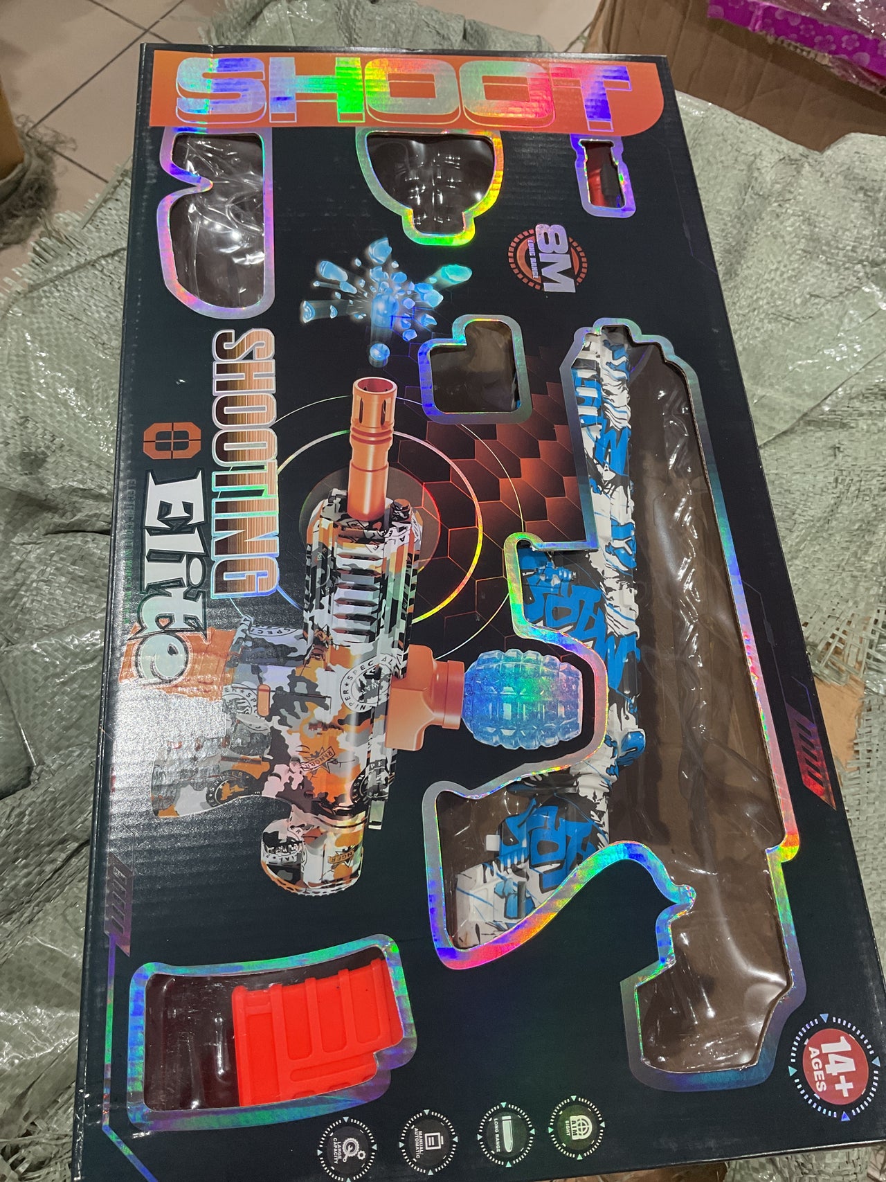 Pistola hidrógel 6966