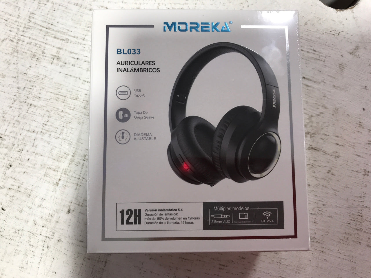 AUDÍFONOS MOREKA BL033