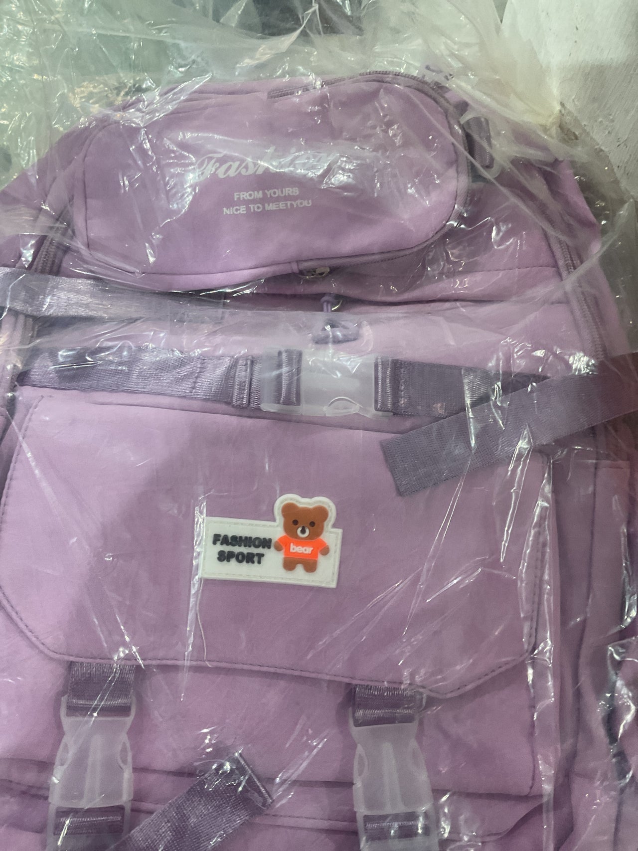 Mochila fashion 1239